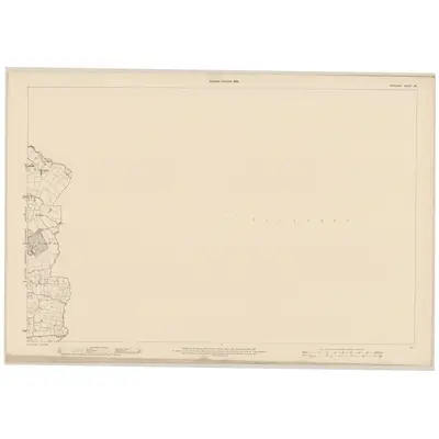 1903 Map of Tipperary - Sheet 56, 1906 Print