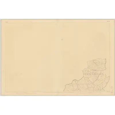 1840 Map of Tipperary - Sheet 57, 1843 Print