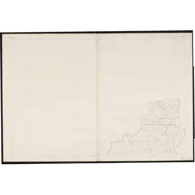 1840 Map of Tipperary - Sheet 57, 1861 Print