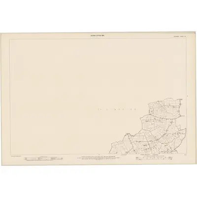 1904 Map of Tipperary - Sheet 57, 1906 Print