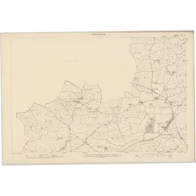 1904 Map of Tipperary - Sheet 58, 1906 Print