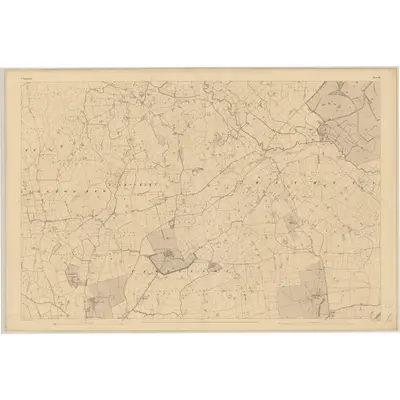 1840 Map of Tipperary - Sheet 59, 1843 Print