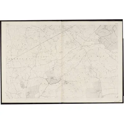 1840 Map of Tipperary - Sheet 59, 1861 Print