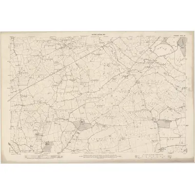 1904 Map of Tipperary - Sheet 59, 1906 Print