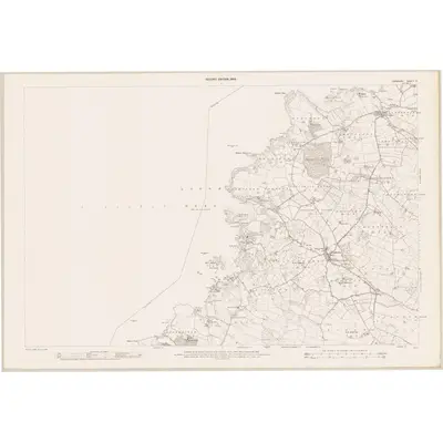 1901 Map of Tipperary - Sheet 6, 1903 Print