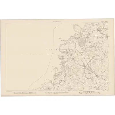 1901 Map of Tipperary - Sheet 6, 1903 Print