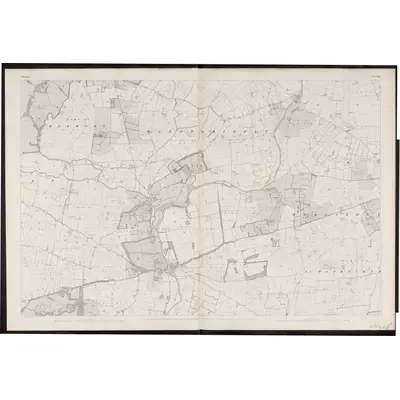 1840 Map of Tipperary - Sheet 60, 1861 Print