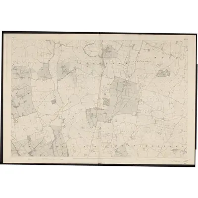 1840 Map of Tipperary - Sheet 62, 1849 Print