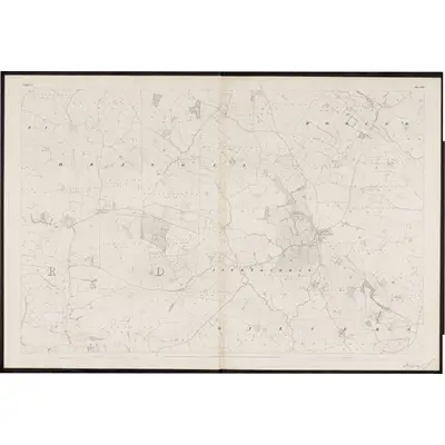 1840 Map of Tipperary - Sheet 63, 1862 Print