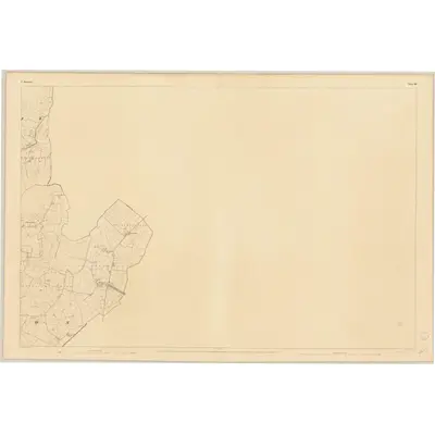 1840 Map of Tipperary - Sheet 64, 1843 Print