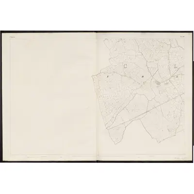 1840 Map of Tipperary - Sheet 65, 1851 Print