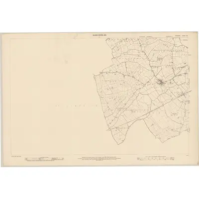 1904 Map of Tipperary - Sheet 65, 1906 Print