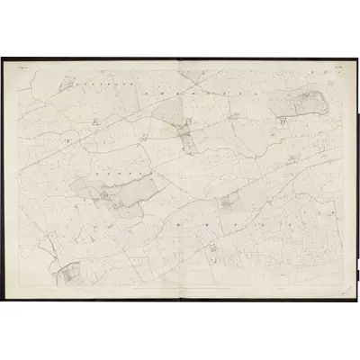 1840 Map of Tipperary - Sheet 66, 1860 Print