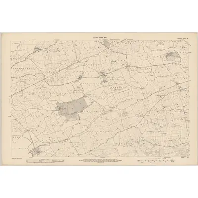 1904 Map of Tipperary - Sheet 66, 1906 Print