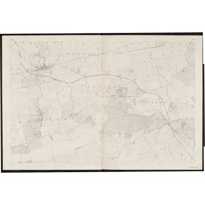 1840 Map of Tipperary - Sheet 67, 1862 Print