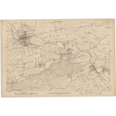 1904 Map of Tipperary - Sheet 67, 1906 Print