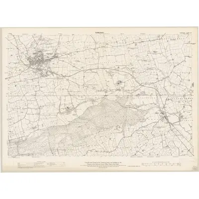 1954 Map of Tipperary - Sheet 67, 1967 Print