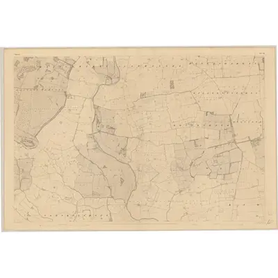 1840 Map of Tipperary - Sheet 68, 1843 Print