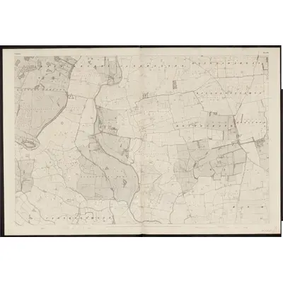 1841 Map of Tipperary - Sheet 68, 1858 Print