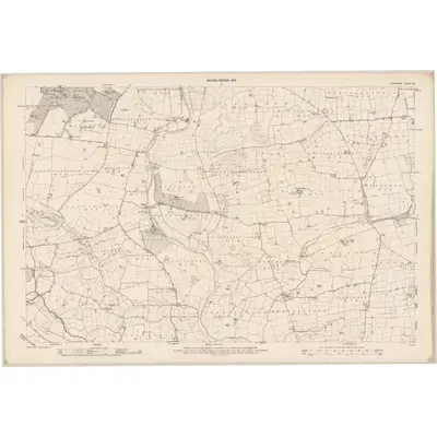 1904 Map of Tipperary - Sheet 68, 1906 Print