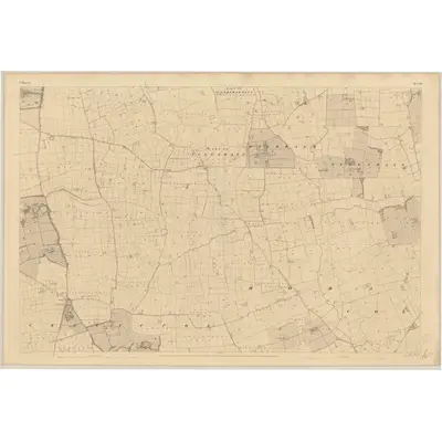 1840 Map of Tipperary - Sheet 69, 1843 Print