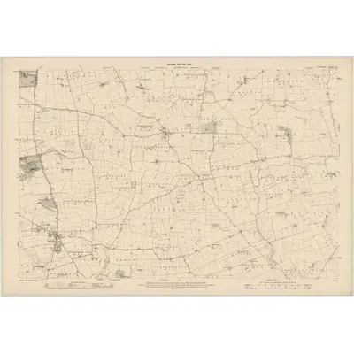 1904 Map of Tipperary - Sheet 69, 1906 Print