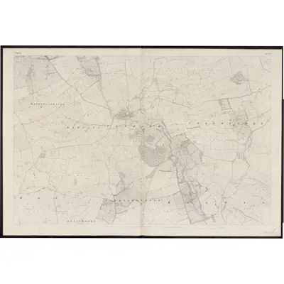 1840 Map of Tipperary - Sheet 70, 1863 Print