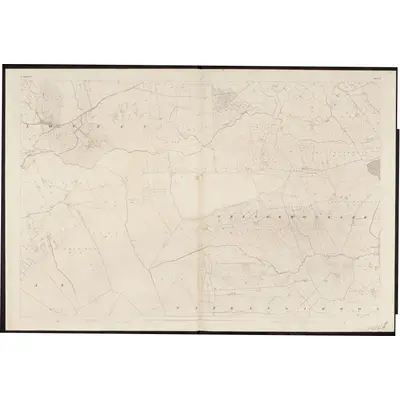 1840 Map of Tipperary - Sheet 71, 1859 Print