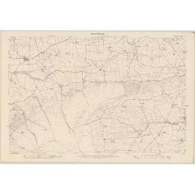 1904 Map of Tipperary - Sheet 71, 1906 Print