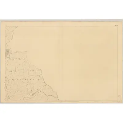 1840 Map of Tipperary - Sheet 72, 1843 Print