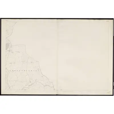 1840 Map of Tipperary - Sheet 72, 1851 Print