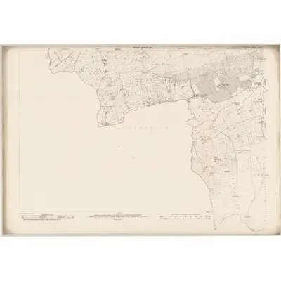 1904 Map of Tipperary - Sheet 73 & 73A, 1906 Print