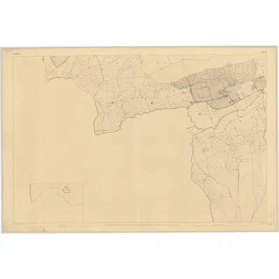1840 Map of Tipperary - Sheet 73 [with inset 73A], 1843 Print