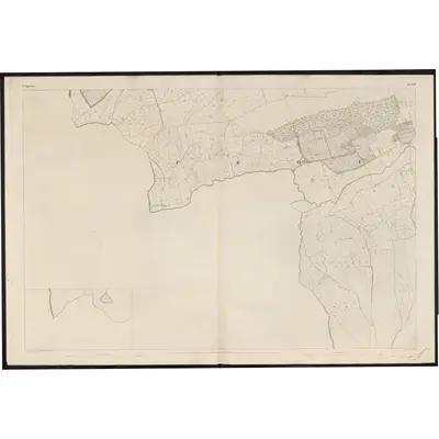 1840 Map of Tipperary - Sheet 73 [with inset 73A], 1850 Print