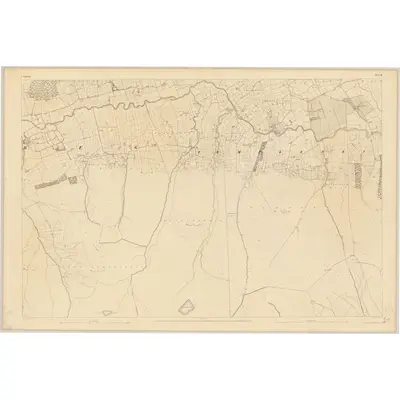 1840 Map of Tipperary - Sheet 74, 1843 Print