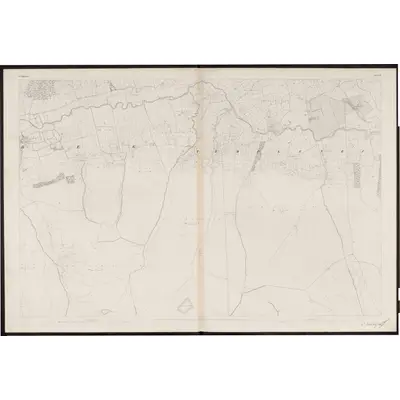 1840 Map of Tipperary - Sheet 74, 1862 Print