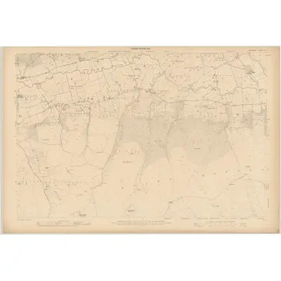 1904 Map of Tipperary - Sheet 74, 1906 Print