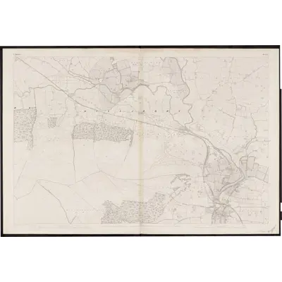 1840 Map of Tipperary - Sheet 75, 1862 Print