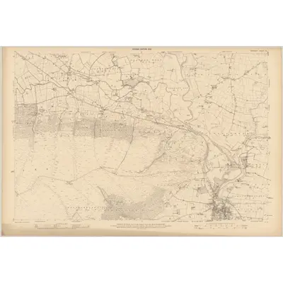 1905 Map of Tipperary - Sheet 75, 1906 Print