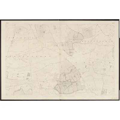 1840 Map of Tipperary - Sheet 76, 1859 Print