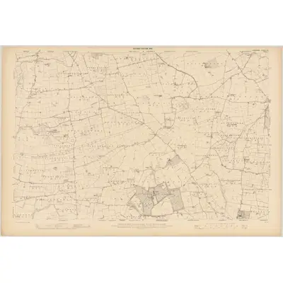 1904 Map of Tipperary - Sheet 76, 1906 Print