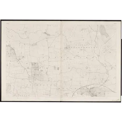 1840 Map of Tipperary - Sheet 77, 1862 Print