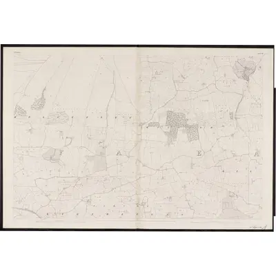 1840 Map of Tipperary - Sheet 78, 1862 Print
