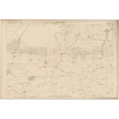 1905 Map of Tipperary - Sheet 78, 1906 Print