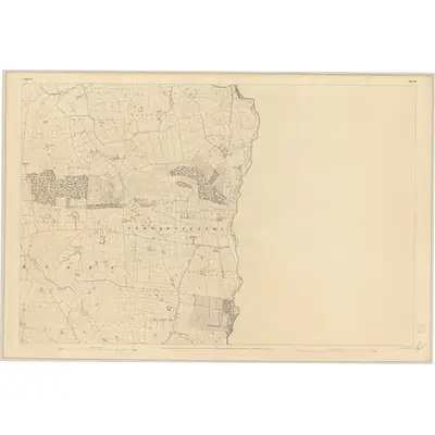 1840 Map of Tipperary - Sheet 79, 1843 Print