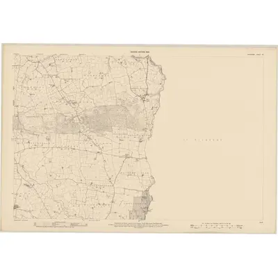 1904 Map of Tipperary - Sheet 79, 1906 Print