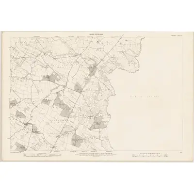 1901 Map of Tipperary - Sheet 8, 1903 Print
