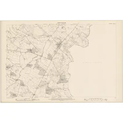 1901 Map of Tipperary - Sheet 8, 1903 Print