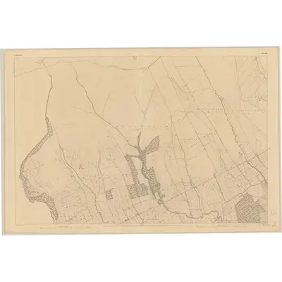 1841 Map of Tipperary - Sheet 80, 1843 Print