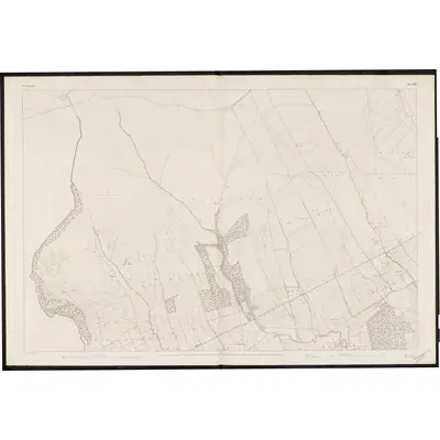 1841 Map of Tipperary - Sheet 80, 1851 Print